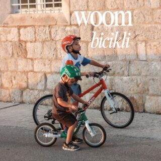 Svako malo stignu pitanja za Woom bicikle, pa evo nekih najbitnijih informacija - zašto su tako posebni i kako izabrati pravi model za dijete.
Uvijek, ali uvijek veličinu Woom-a birajte po visini djeteta iako su na web-shopovima navedene i godine.
Ako je dijete na granici u par centimetara moj savjet je uvijek uzeti veći model, dulje će trajati, a nisu mali novci u pitanju.
Što se tiče samog modela, birajte po vrsti terena, za mlađe mi je sasvim dovoljan Woom Original, za malo starije Explore, a OFF modeli su OFF je napravljen baš za pravi off-road.

A jednom kad dijete preraste svoj Woom, lako ga proslijedite dalje jer se vozi generacijama ili preprodate po odličnim cijenama jer su tako kvalitetni da im nimalo ne pada vrijednost.
Do kraja ovog mjeseca kod “vildana” na @kakadu.si vam daje 15% popusta na sve Woom bicikle, već od sljedećeg popust će biti ograničenog trajanja u iznosu od 10%.

Ako ste se predomišljali, ovo je vaš znak 🙌🏻

#woom#woombikes#kids#chidhoodunplugged