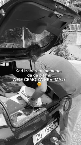 Davor: 
“Objasni mi, kako financijski neodgovorna osoba poput tebe završi u financijama i računovodstvu? Kako?”

#renovation#marriagevibes#partnersinlife#littlestoriesofmylife